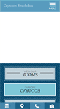 Mobile Screenshot of cayucosbeachinn.com